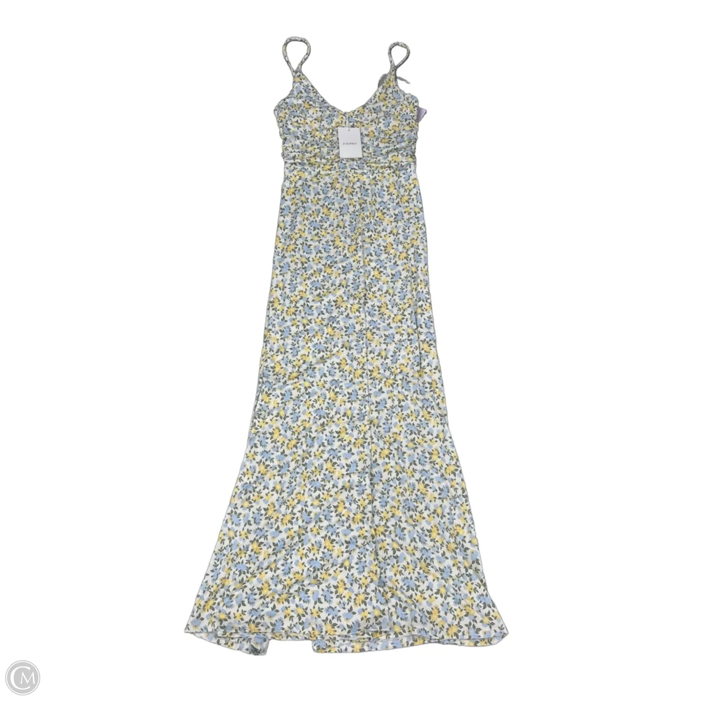 Dress Casual Maxi By Z Supply In Floral Print, Size: S