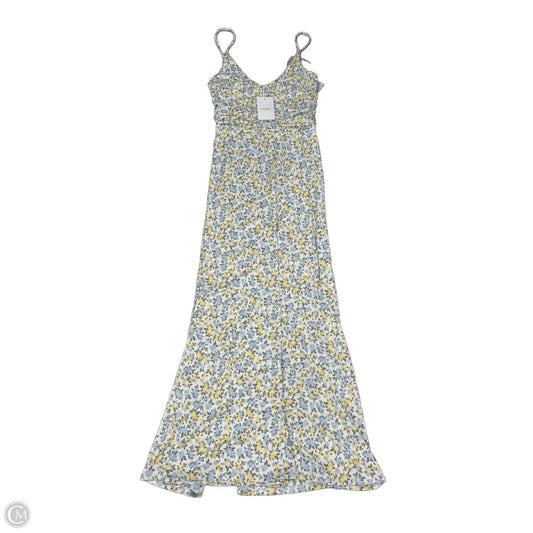 Dress Casual Maxi By Z Supply In Floral Print, Size: S