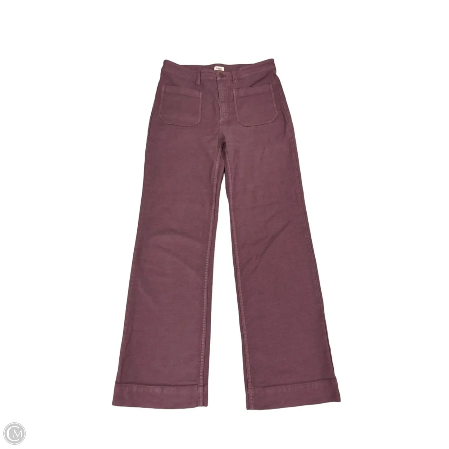 Pants Chinos & Khakis By Faherty In Purple, Size: 8
