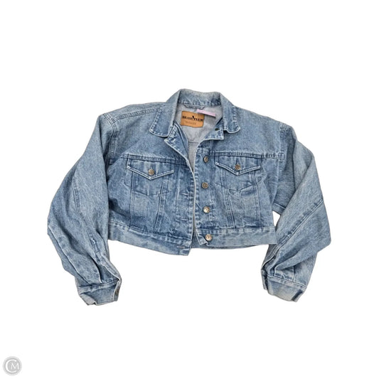 Jacket Denim By Cme In Blue Denim, Size: S