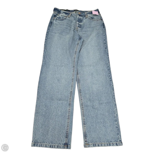 Jeans Wide Leg By Wild Fable In Blue Denim, Size: 12