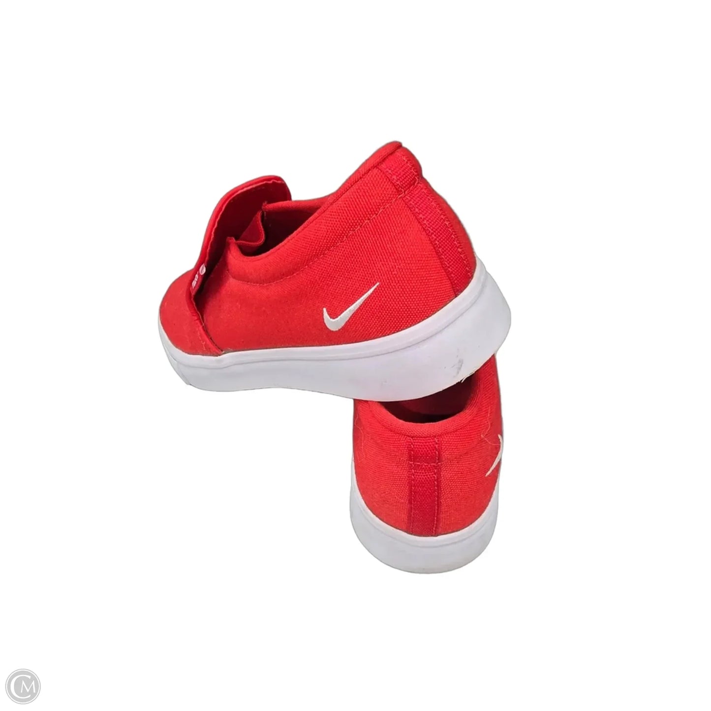 Shoes Sneakers By Nike In Red, Size: 8.5