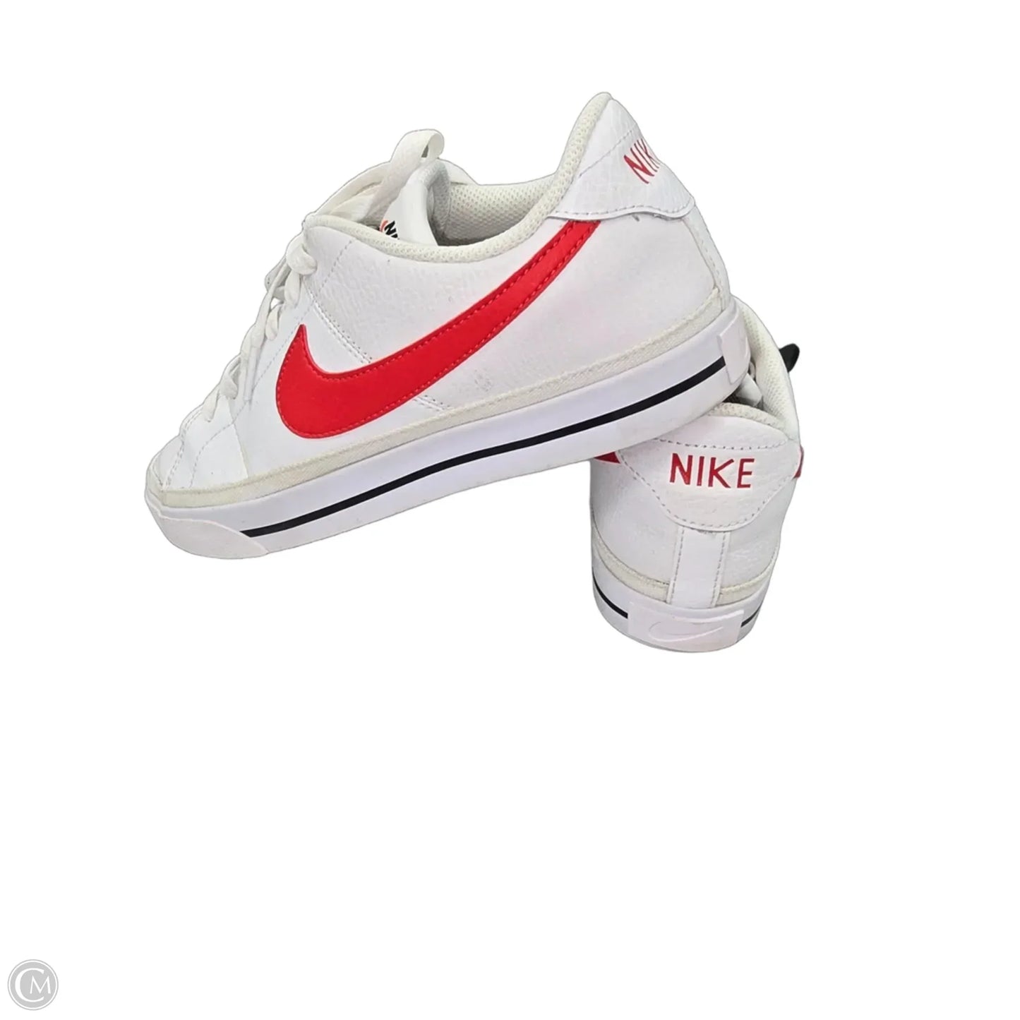 Shoes Flats By Nike In White, Size: 8.5