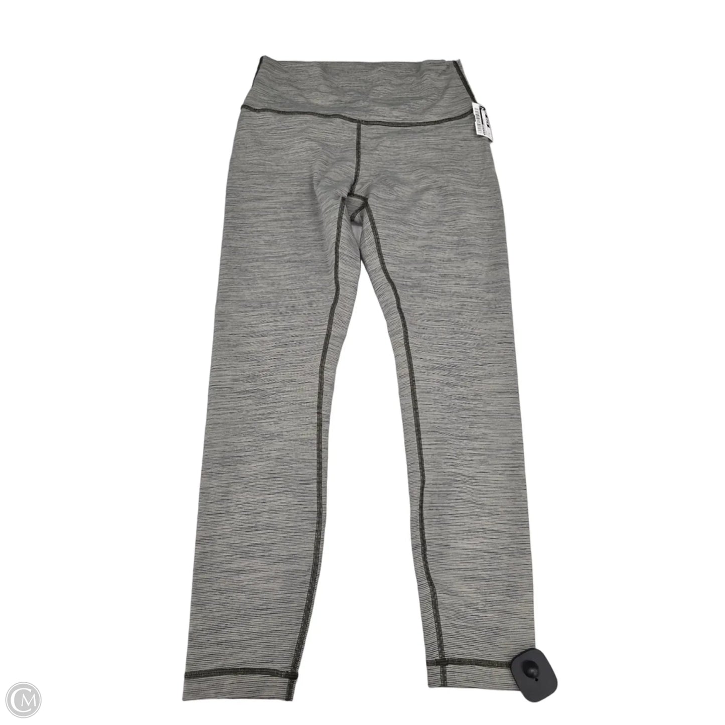 Athletic Leggings By Lululemon In Green, Size: 8