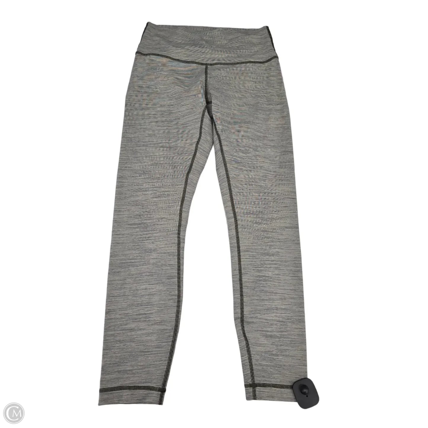Athletic Leggings By Lululemon In Green, Size: 8