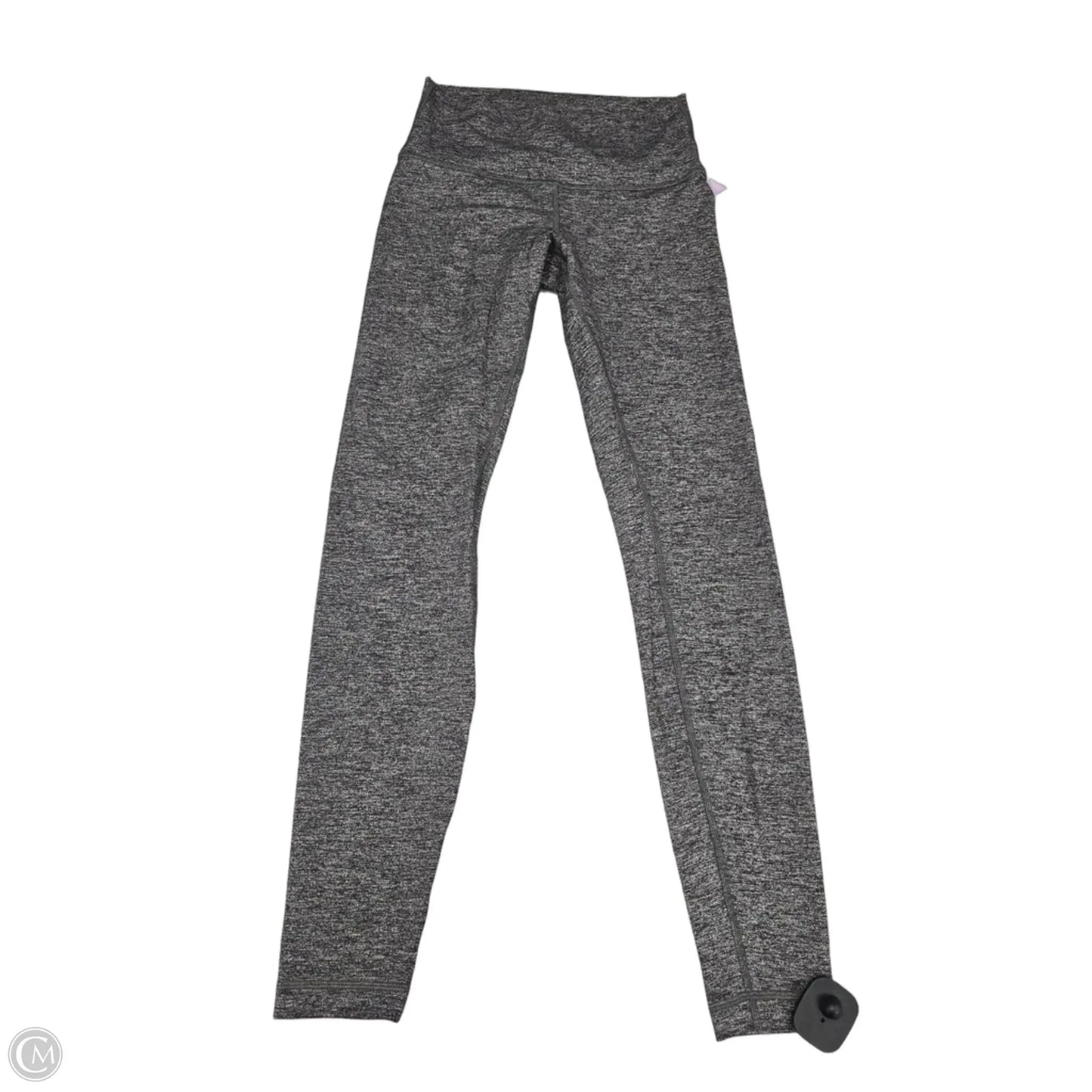 Athletic Leggings By Lululemon In Grey, Size: 6