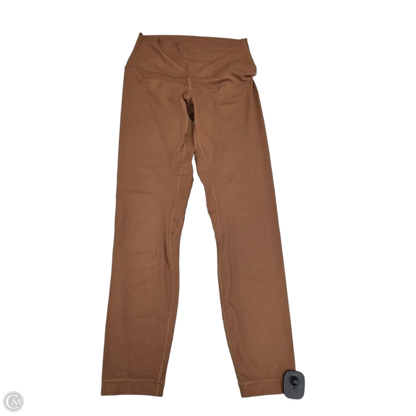 Athletic Leggings By Lululemon In Brown, Size: 6
