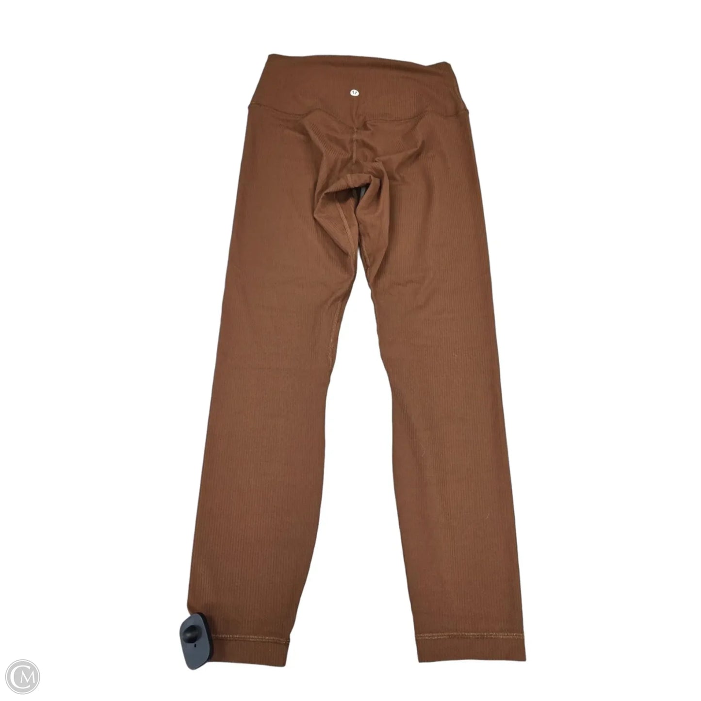 Athletic Leggings By Lululemon In Brown, Size: 6
