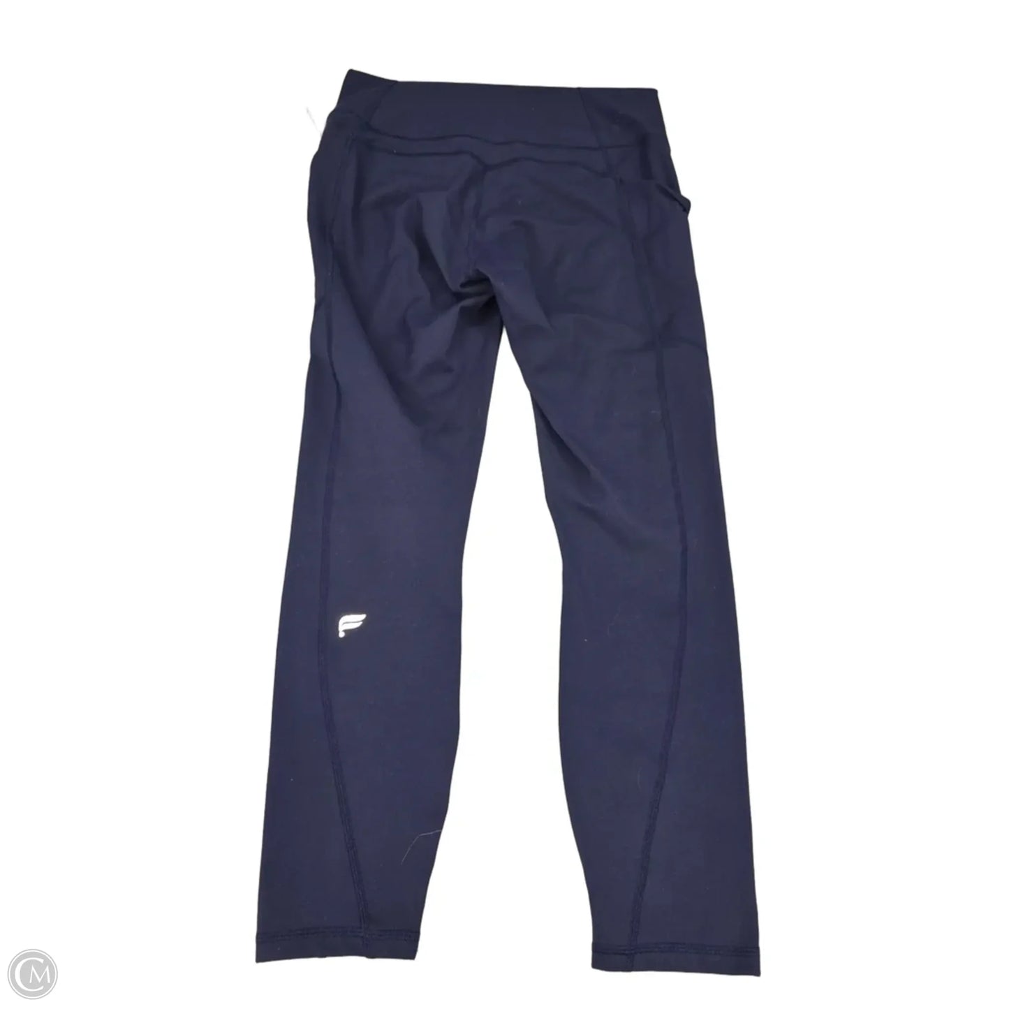 Athletic Leggings By Fabletics In Navy, Size: M