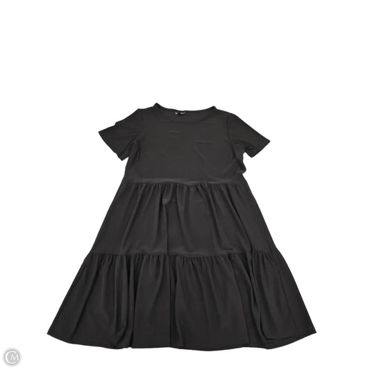 Dress Casual Short By Nicole Miller In Black, Size: M