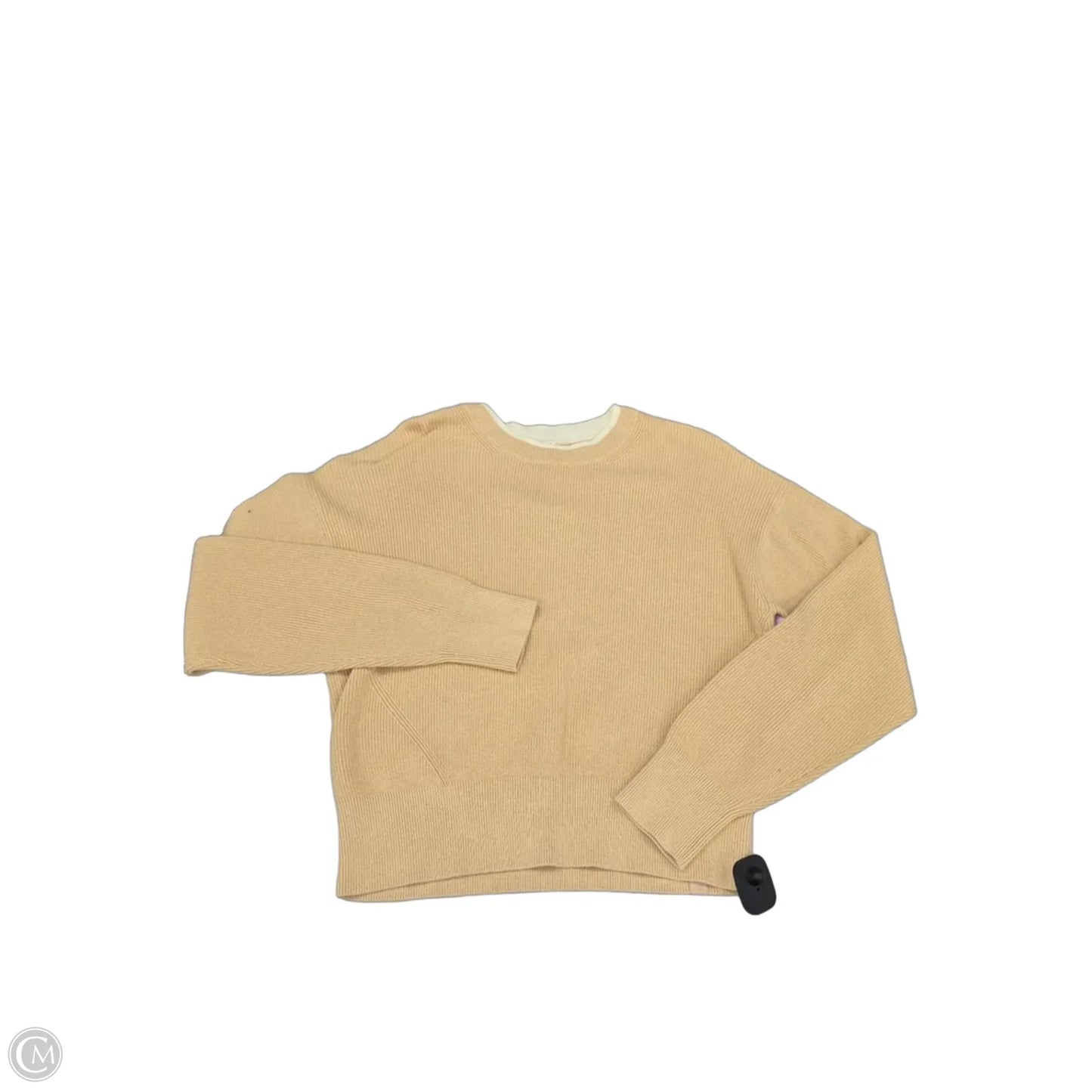 Sweater By Lululemon In Cream, Size: 6