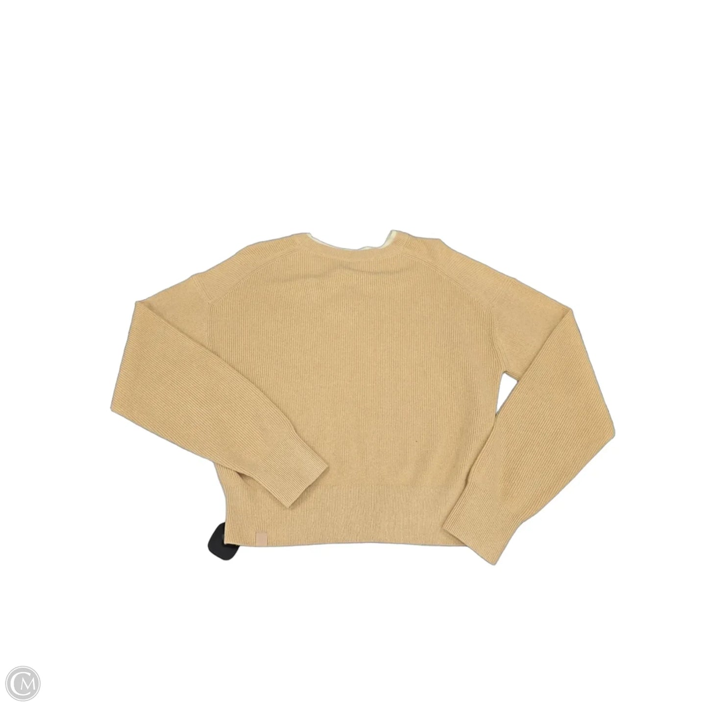 Sweater By Lululemon In Cream, Size: 6