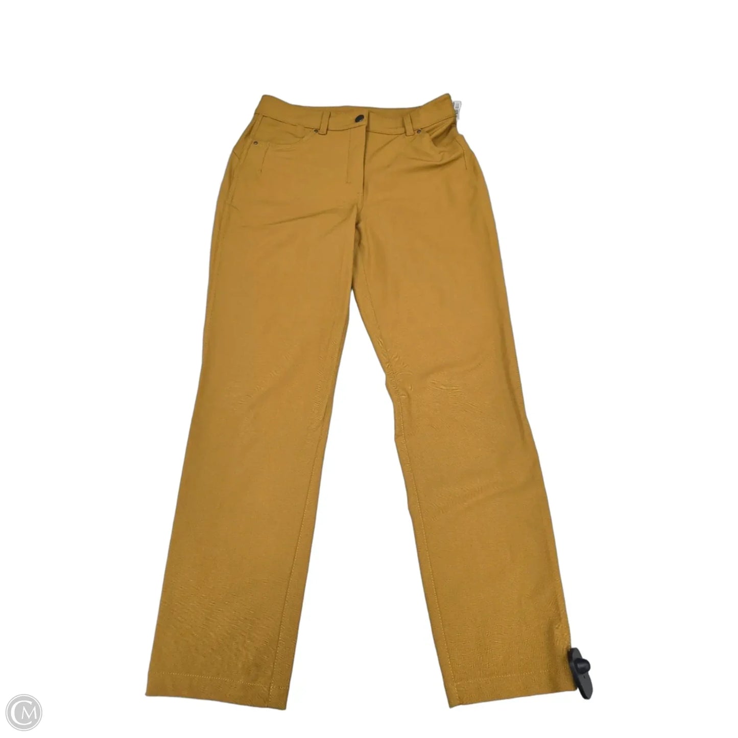 Pants Other By Lululemon In Yellow, Size: 6