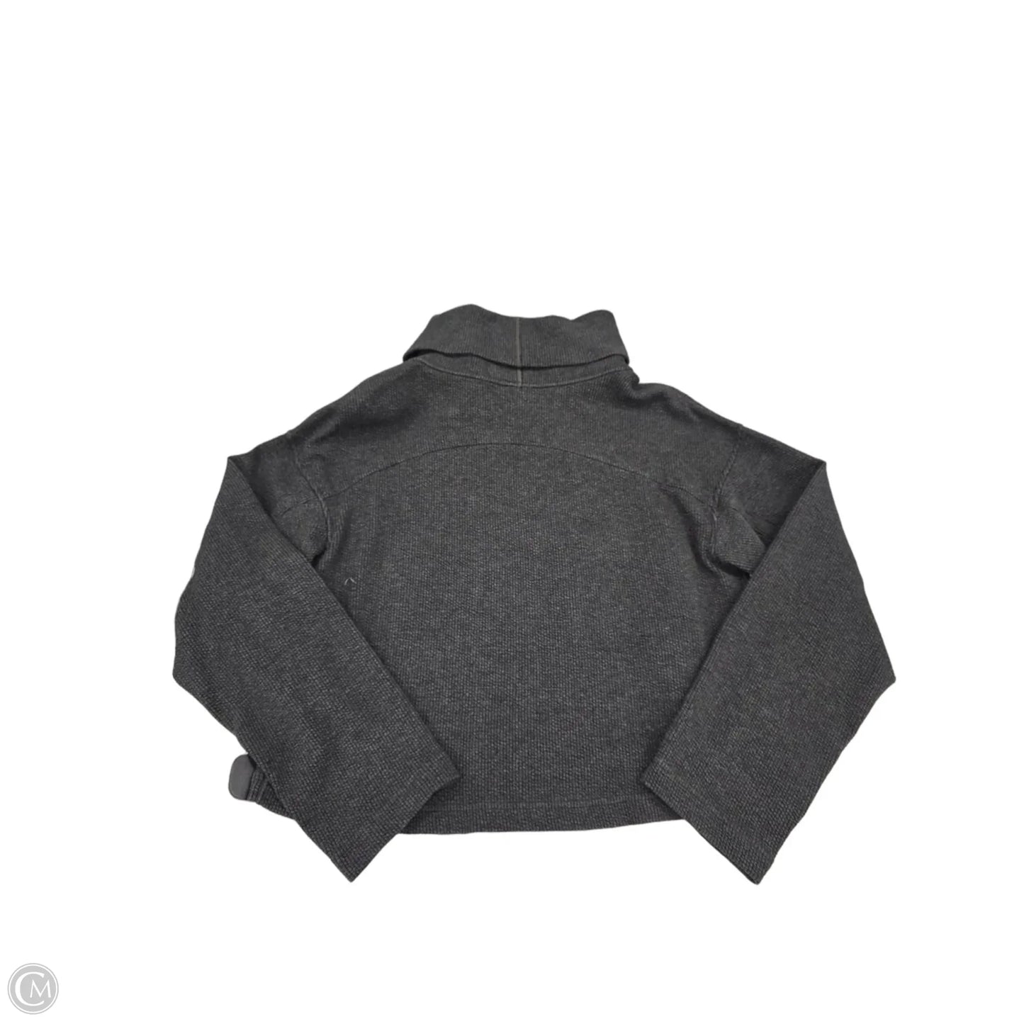 Top Long Sleeve By Lululemon In Grey, Size: 6