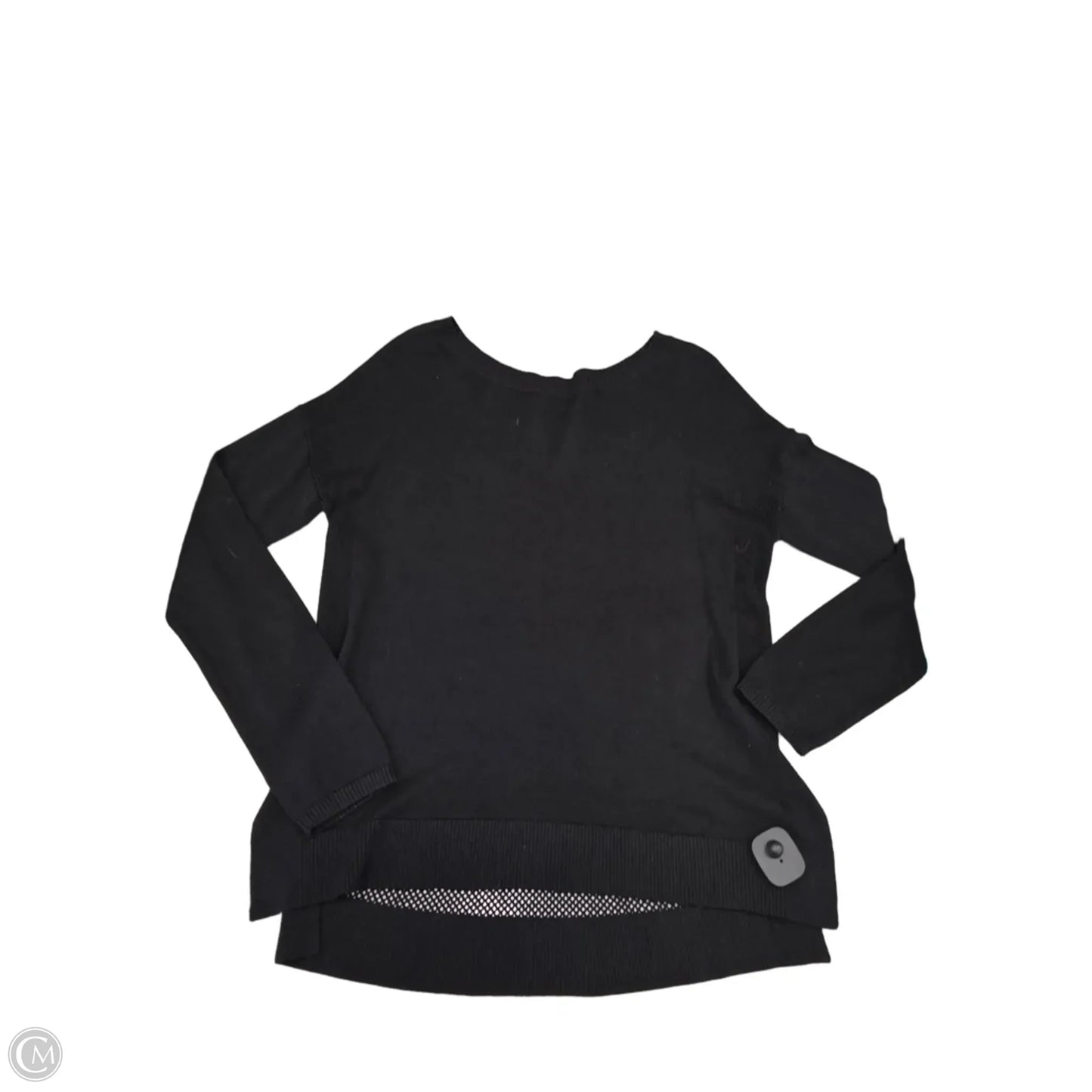 Top Long Sleeve By Lululemon In Black, Size: 6