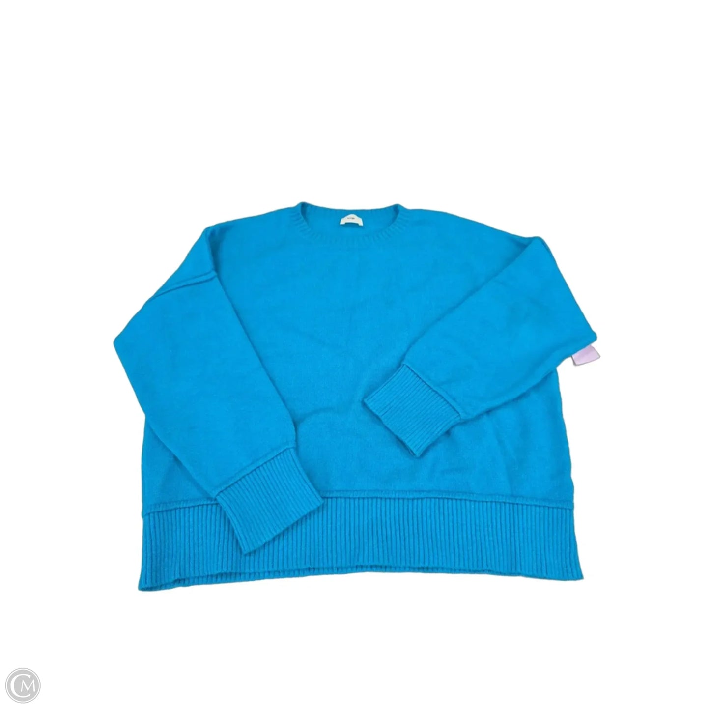 Sweater By Cme In Blue, Size: M