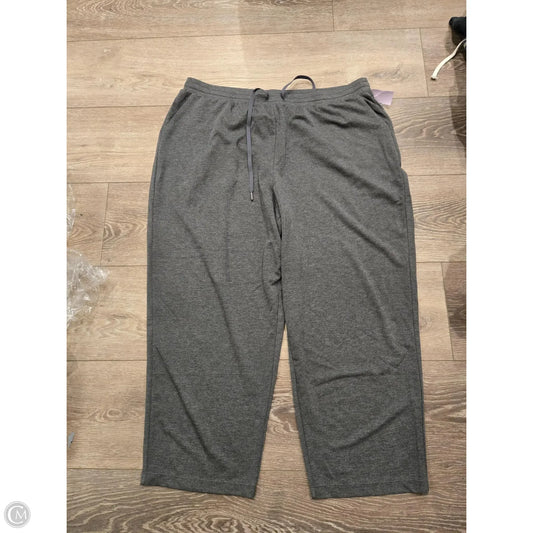 Pants Lounge By Torrid In Grey, Size: 3x