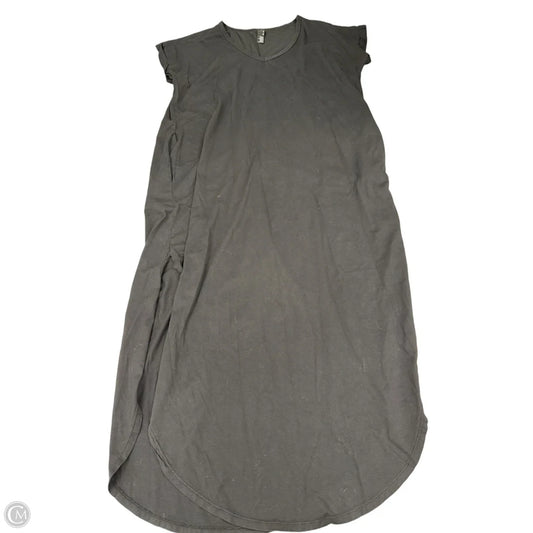 Dress Casual Midi By Bobi In Black, Size: S