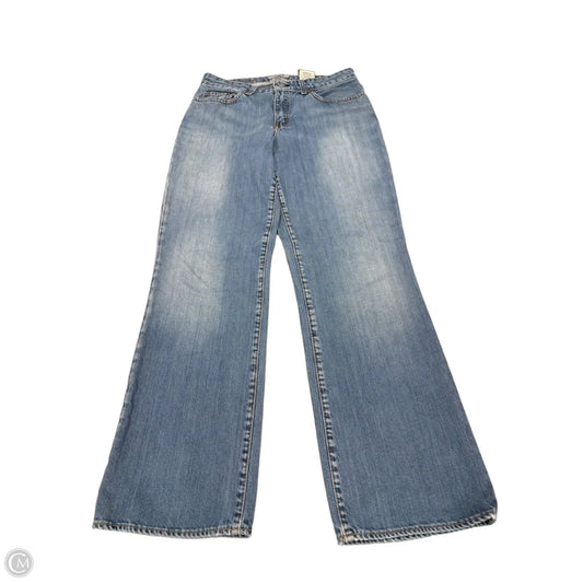 Jeans Boot Cut By Polo Ralph Lauren In Blue Denim, Size: 6