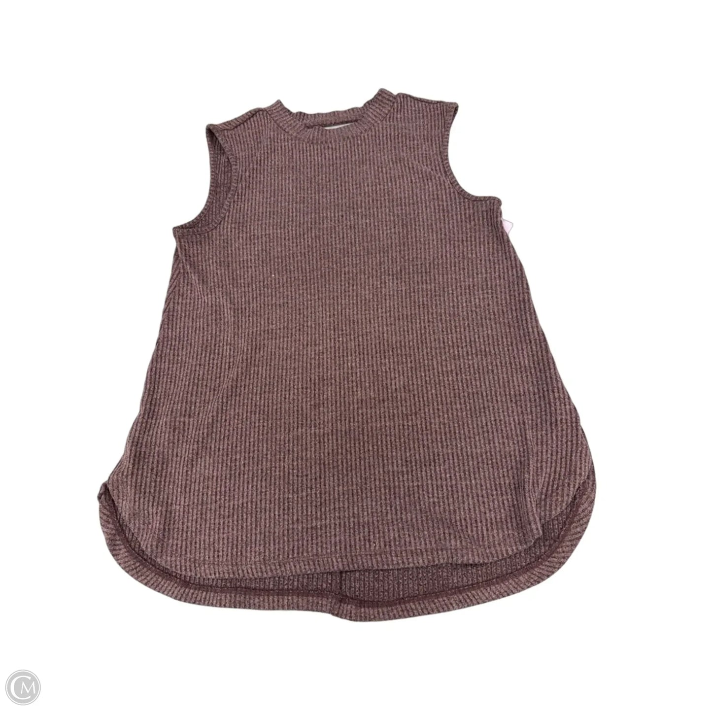 Tank Top By Cme In Purple, Size: L