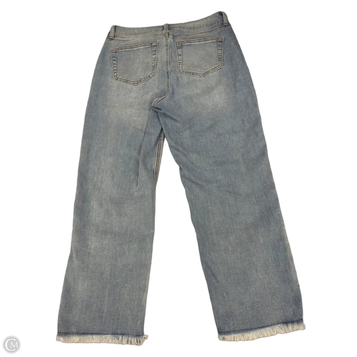 Jeans Straight By Rewash In Blue Denim, Size: 6