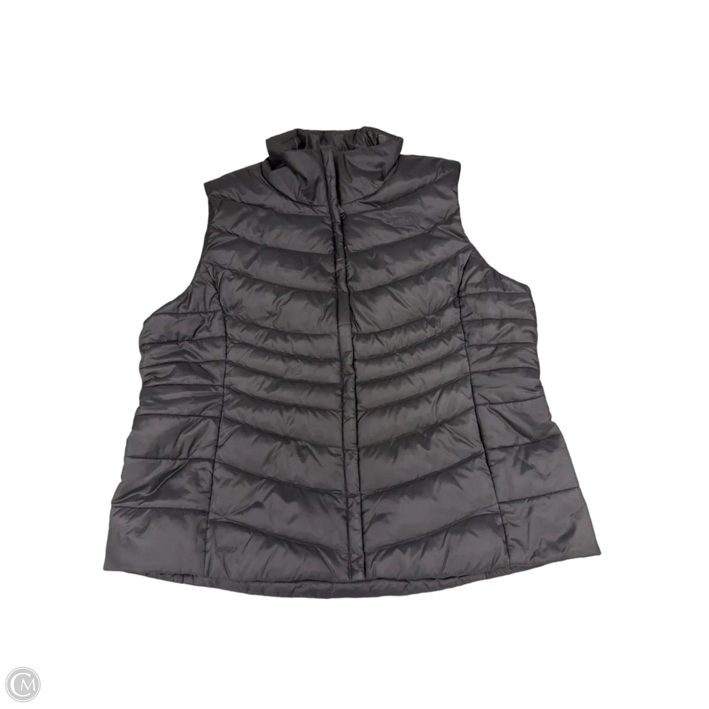 Vest Puffer & Quilted By The North Face In Black, Size: Xxl