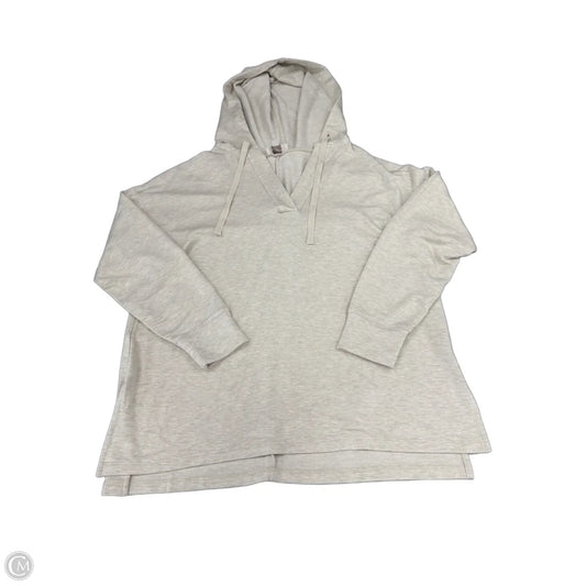 Top Long Sleeve By Loft In Beige, Size: L