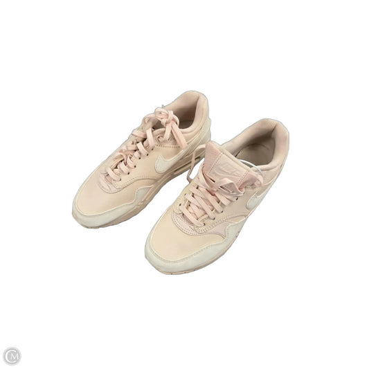 Shoes Athletic By Nike In Peach, Size: 5