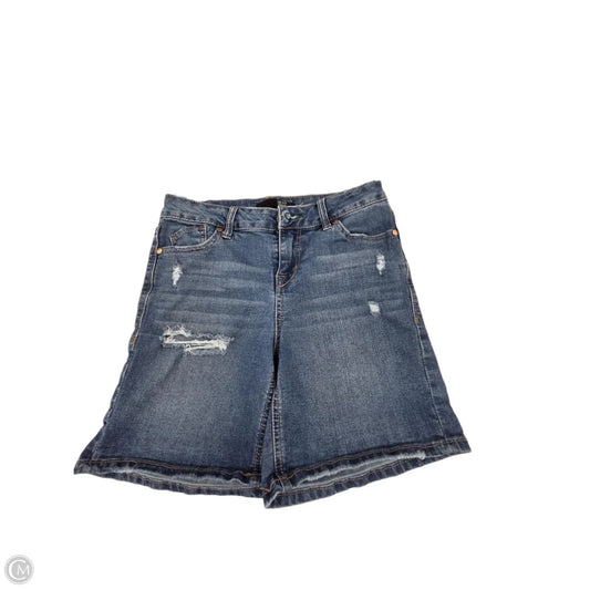 Shorts By 1822 Denim In Blue Denim, Size: 2