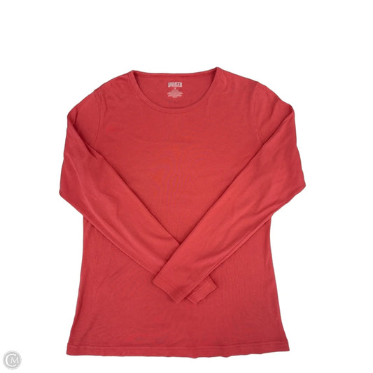 Top Long Sleeve By Duluth Trading In Pink, Size: S