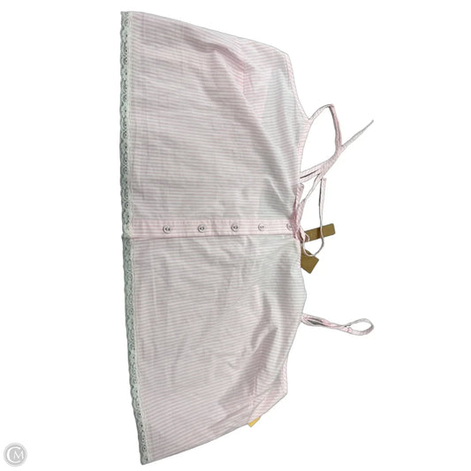 Tank Top By Skims In Pink & White, Size: Xl