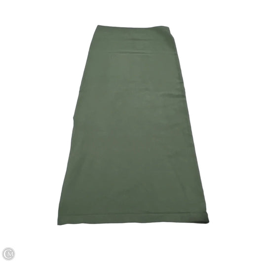Skirt Midi By Fabletics In Green, Size: M