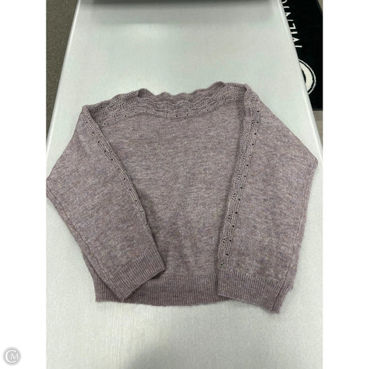 Top Long Sleeve By Wit & Wisdom In Purple, Size: L