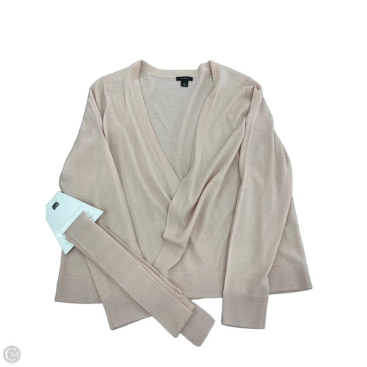 Cardigan By Halogen In Peach, Size: L