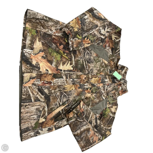 Jacket Other By Cme In Camouflage Print, Size: Xl