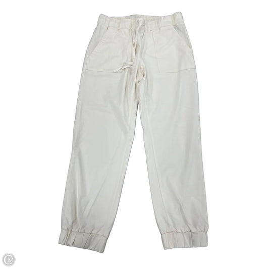 Pants Joggers By Buffalo David Bitton In Cream, Size: M