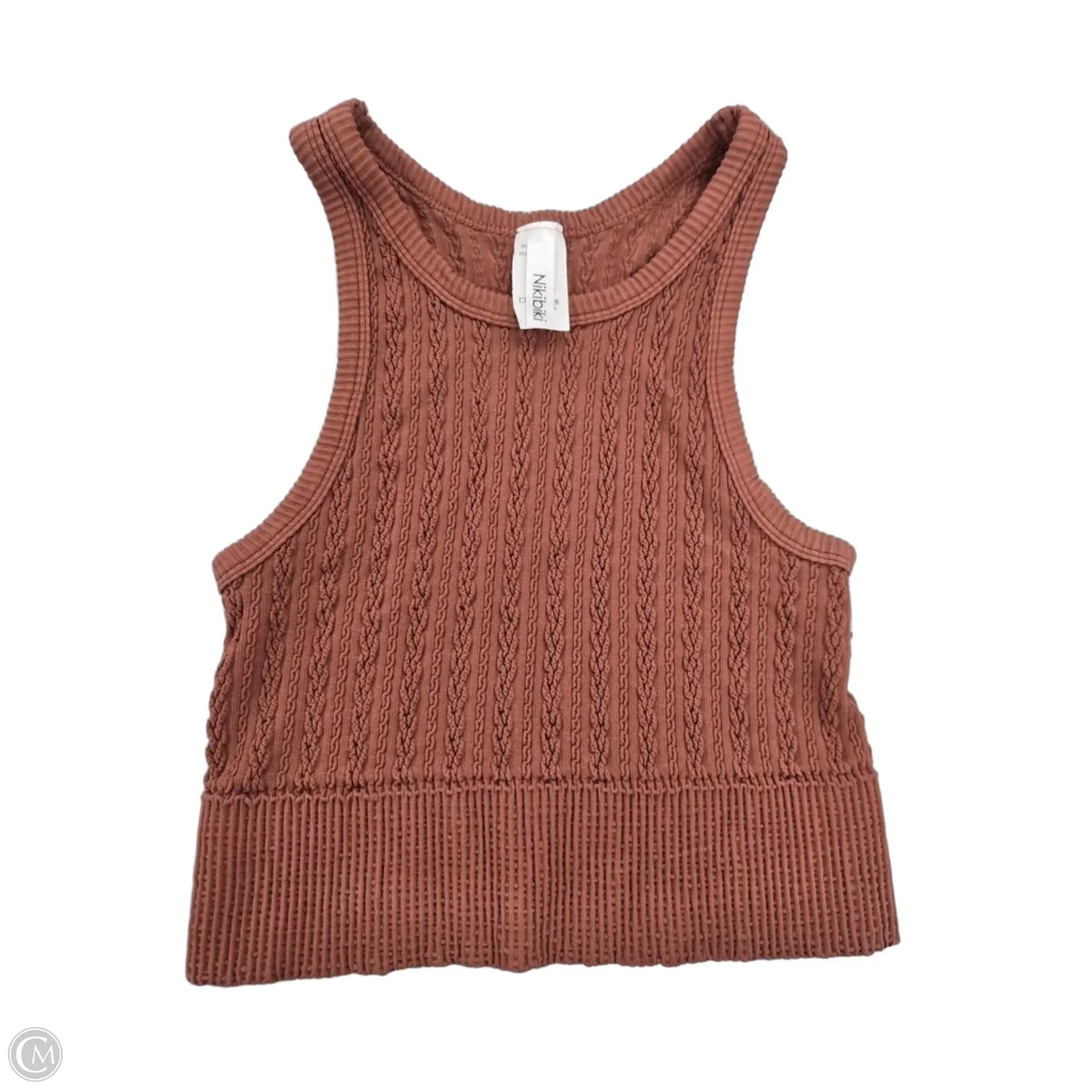 Tank Top By Nikibiki In Orange, Size: S