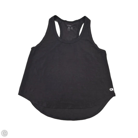 Athletic Tank Top By Gapfit In Black, Size: S