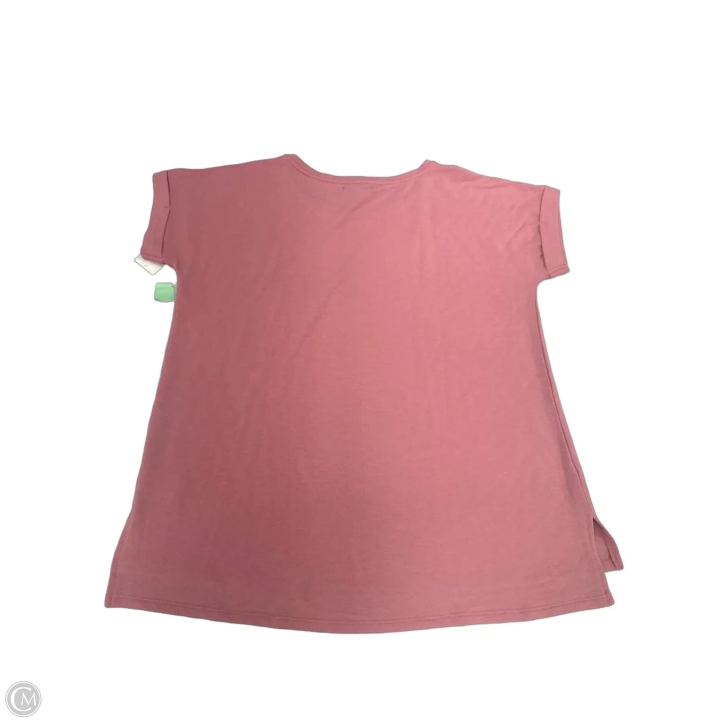 Top Short Sleeve By Cupio In Pink, Size: M