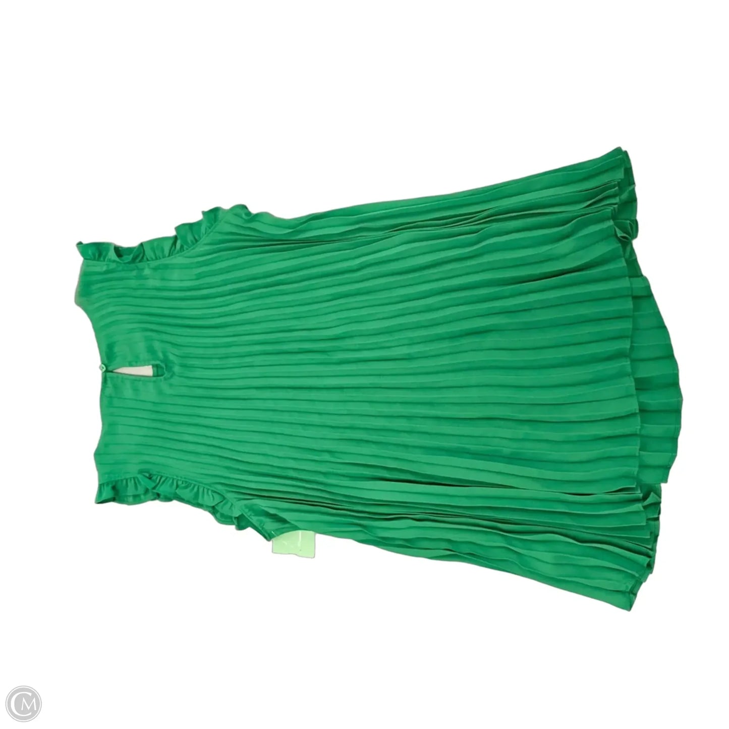 Top Sleeveless By Maurices In Green, Size: Xl