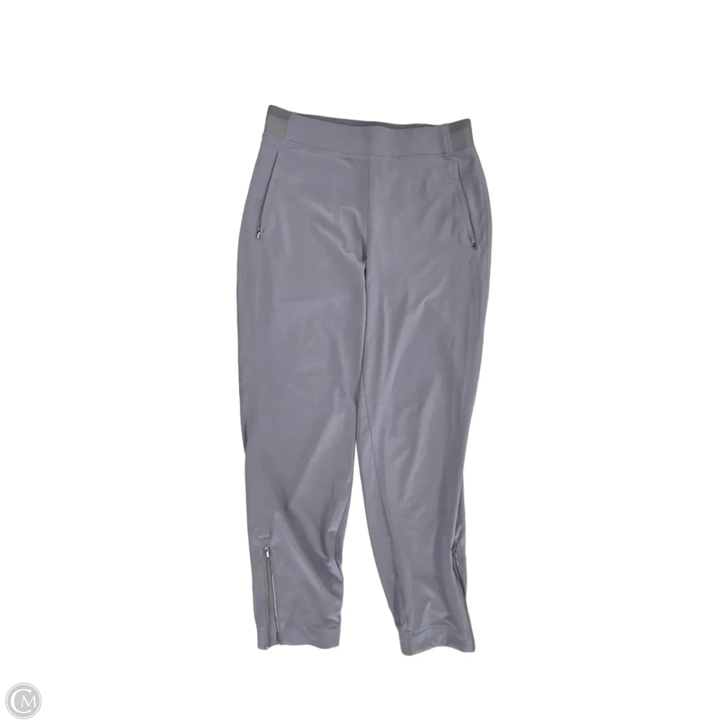 Athletic Pants By Athleta In Grey, Size: S