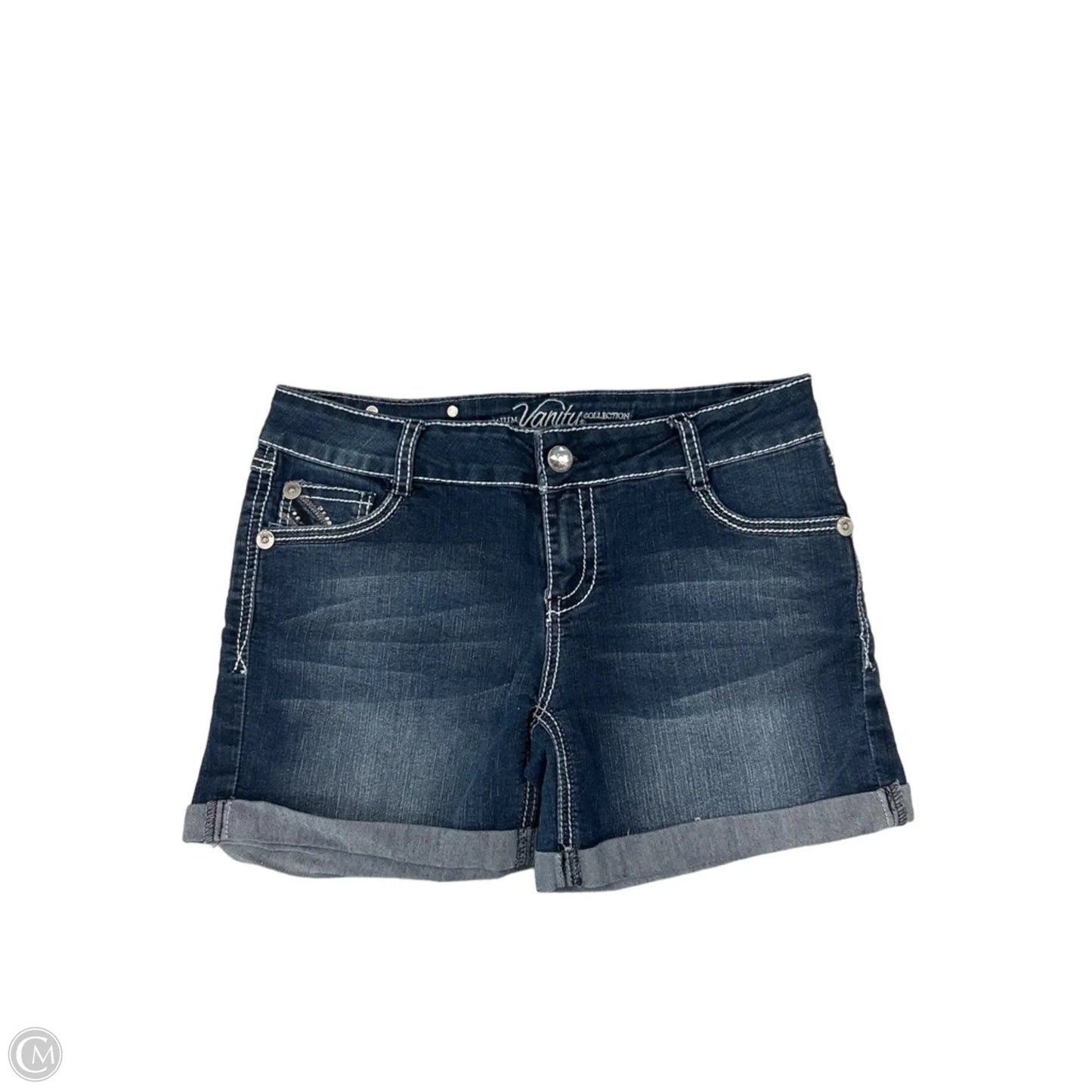 Shorts By Vanity In Blue, Size: 8