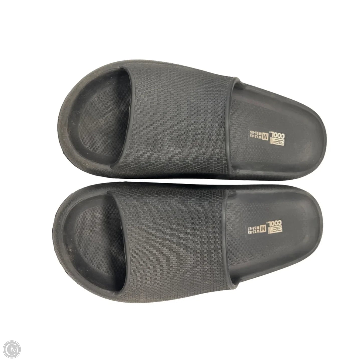Sandals Flip Flops By 32 Degrees In Black, Size: 8