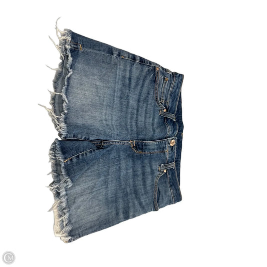 Shorts By Seven 7 In Blue, Size: 6