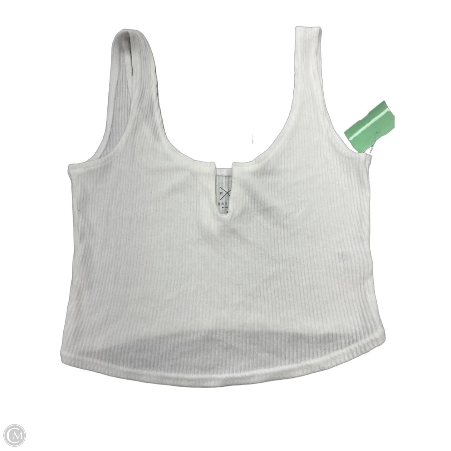 Tank Top By Pacsun In White, Size: S