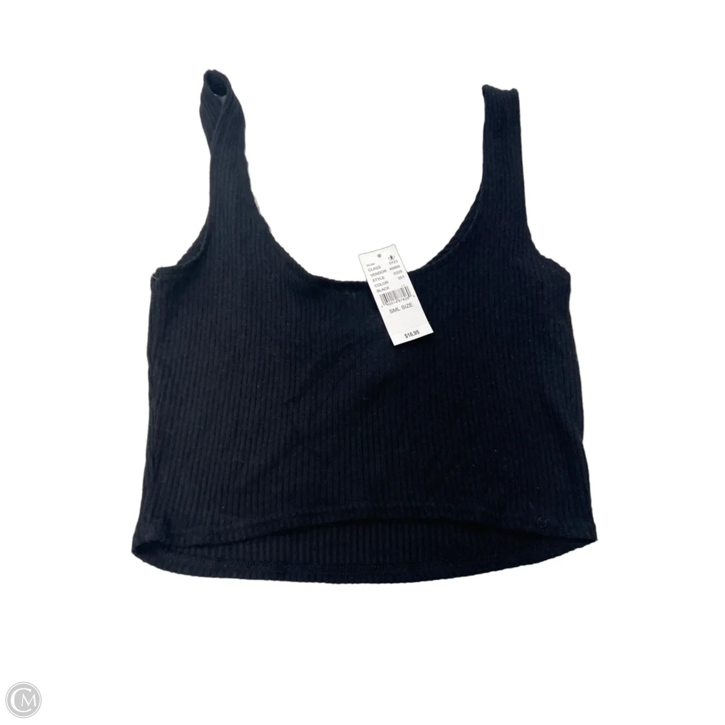 Tank Top By Pacsun In Black, Size: S