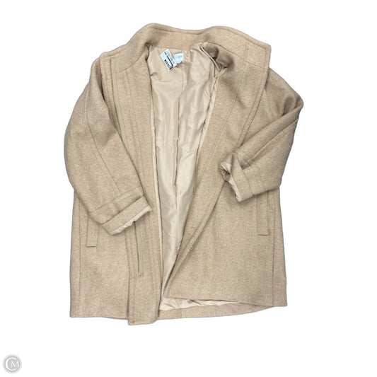Jacket Fleece By J. Crew In Tan, Size: Xl