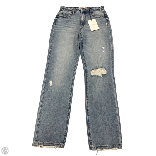 Jeans Straight By Hidden In Blue Denim, Size: 2