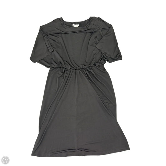 Dress Casual Midi By London Times In Black, Size: 16