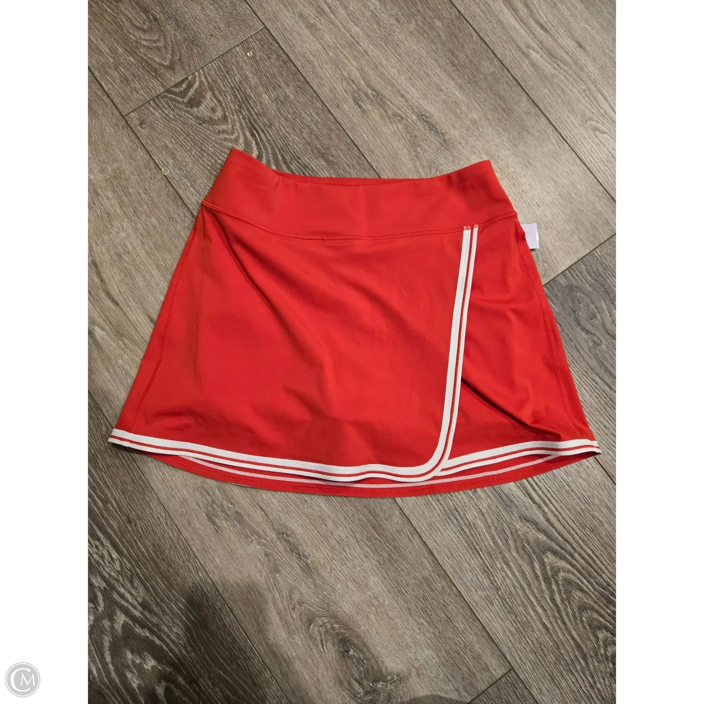 Athletic Skort By Athleta In Red, Size: M